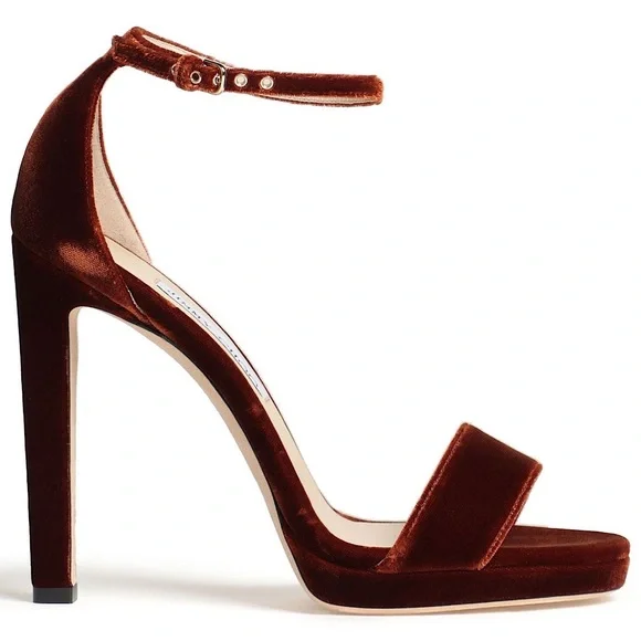Jimmy Choo | Shoes | Worn Once Jimmy Choo Misty 2 Velvet